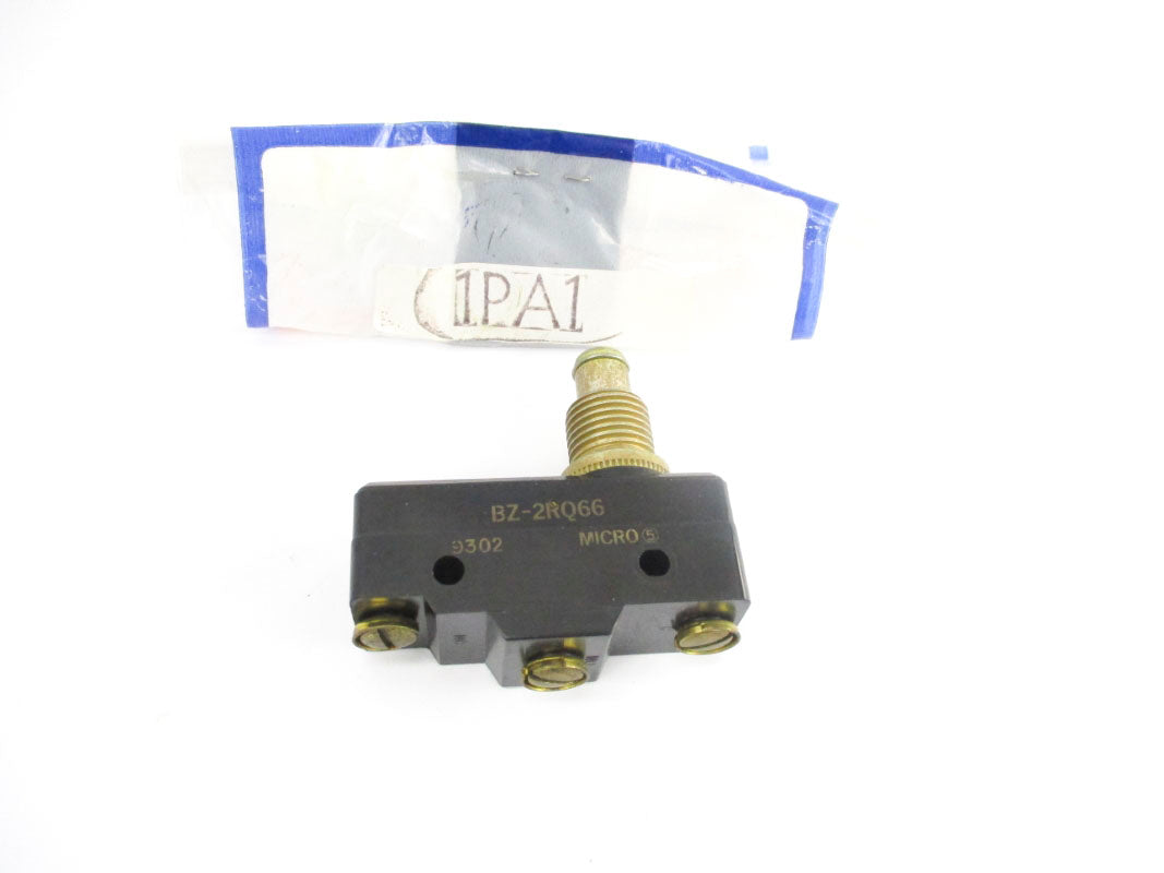 MICRO SWITCH BZ-2RQ66-1PA1 15A 480VAC NSMP