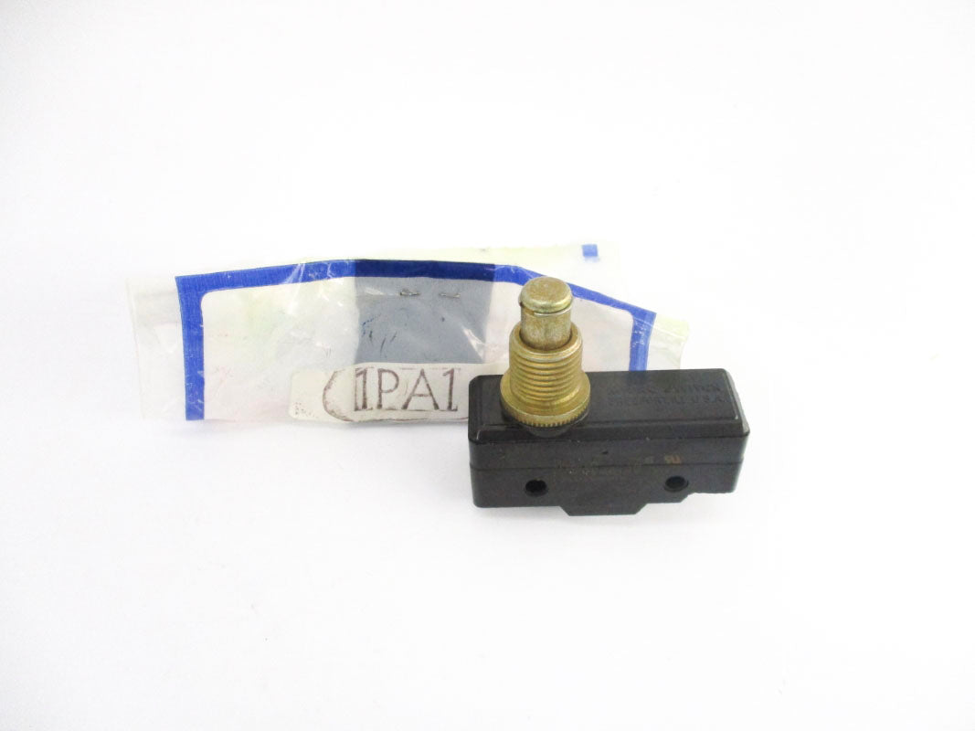 MICRO SWITCH BZ-2RQ66-1PA1 15A 480VAC NSMP