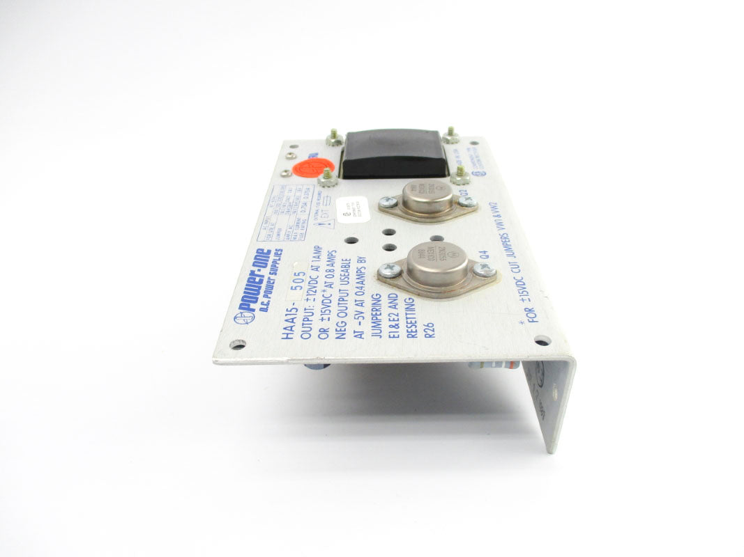 POWER-ONE HAA15-505 230/240VAC 0.375A NSNP