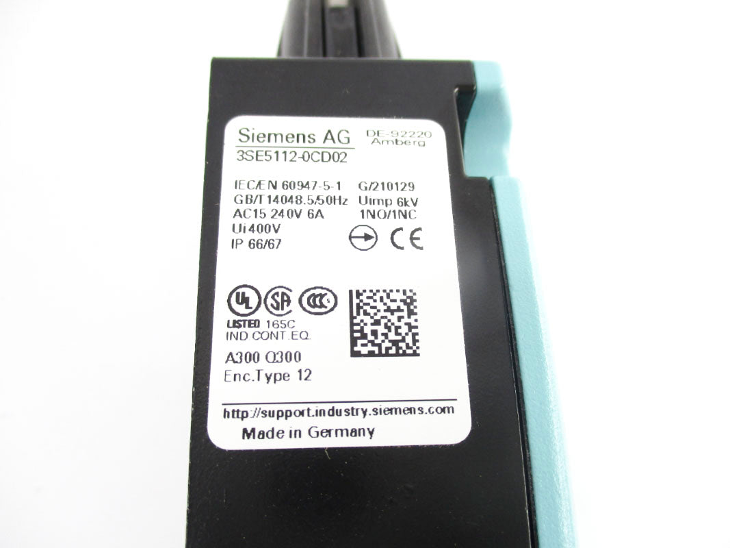 SIEMENS 3SE5112-0CD02 400V 6A NSNP