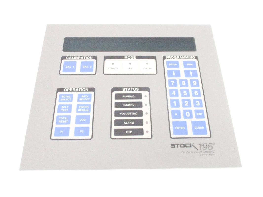 STOCK EQUIPMENT 1D28753 NSNP