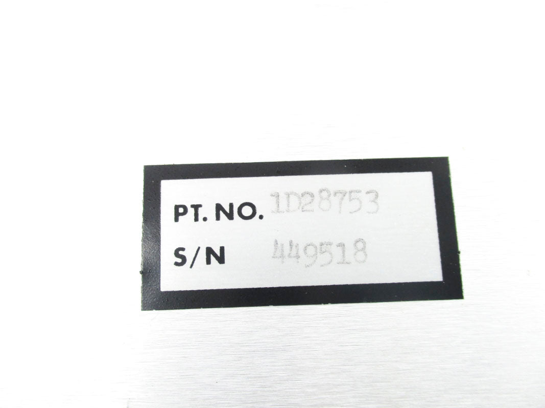 STOCK EQUIPMENT 1D28753 NSNP