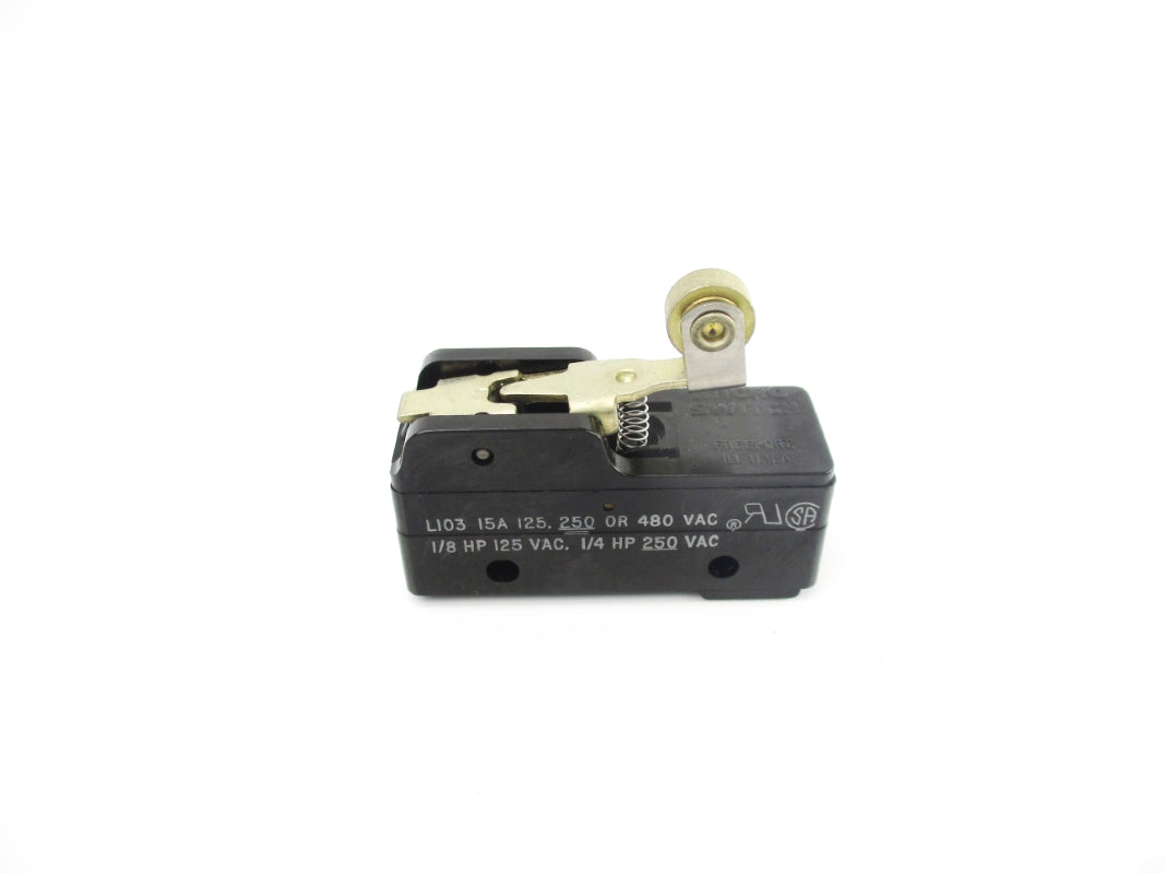 MICRO SWITCH BZ-RW822 480VAC 15A UNMP