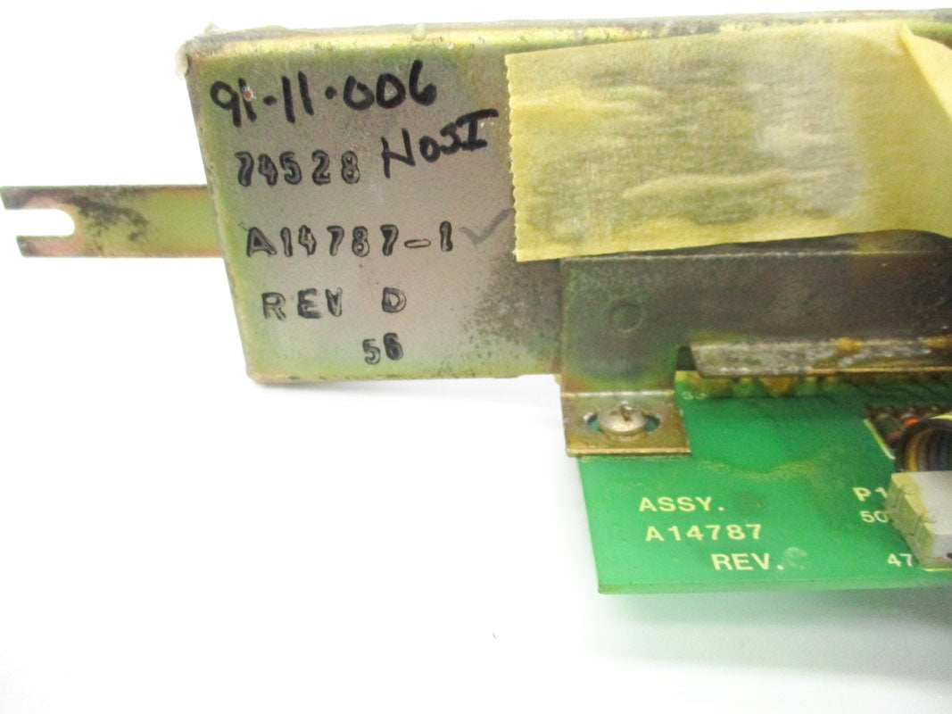 AVTRON A14787-1 REV. D UNMP