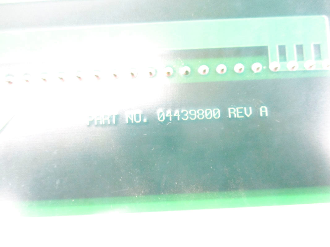 HONEYWELL 04439800 REV. A NSNP