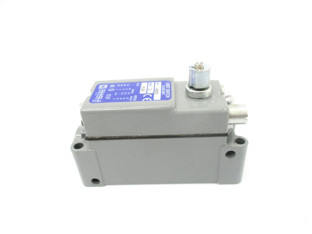 SQUARE D 9007AW12 SER. D 600V 8A NSMP