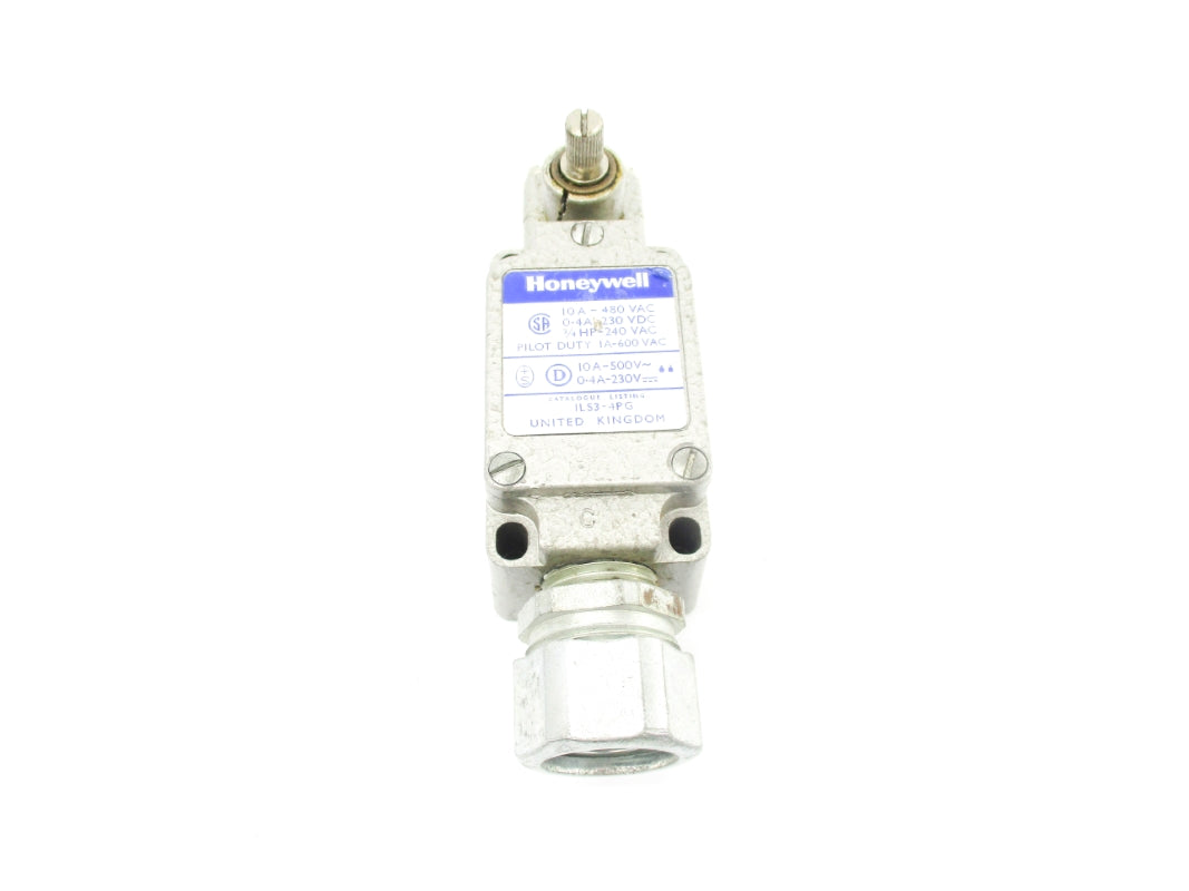 HONEYWELL ILS3-4PG 600VAC 10A UNMP