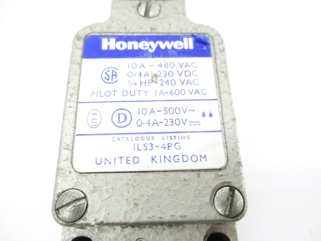 HONEYWELL ILS3-4PG 600VAC 10A UNMP