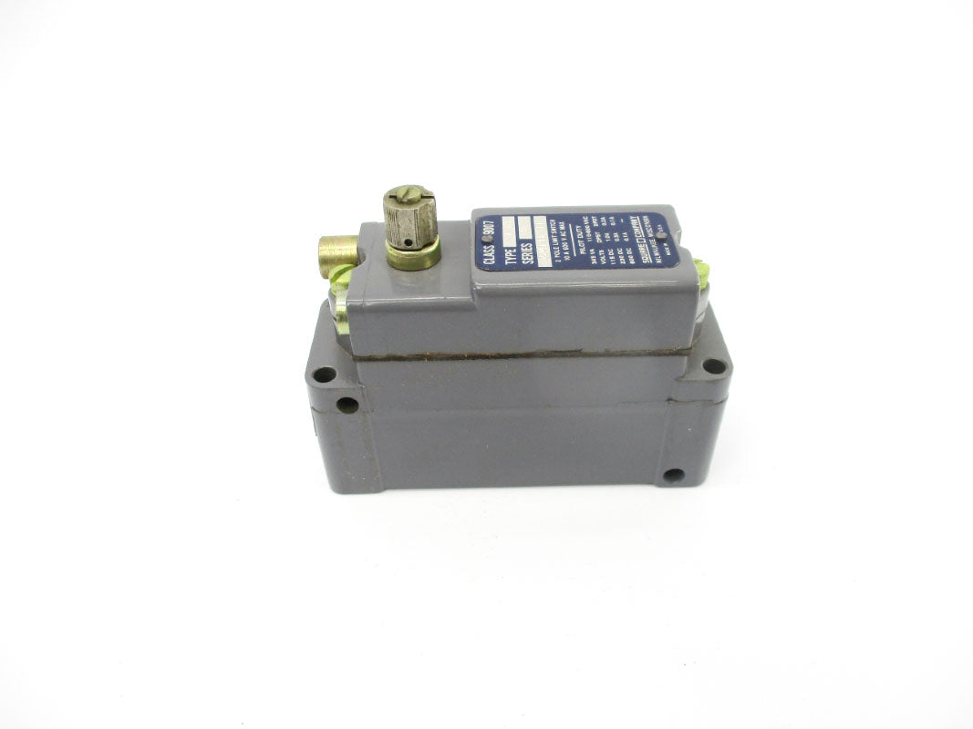 SQUARE D 9007AW18 SER. B 600VAC 10A NSNP