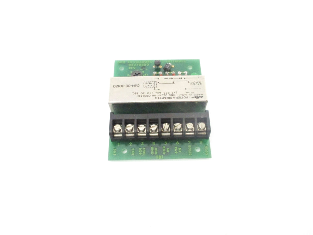 MEASUREX 05270300 REV. C 1-13S 24VDC NSNP