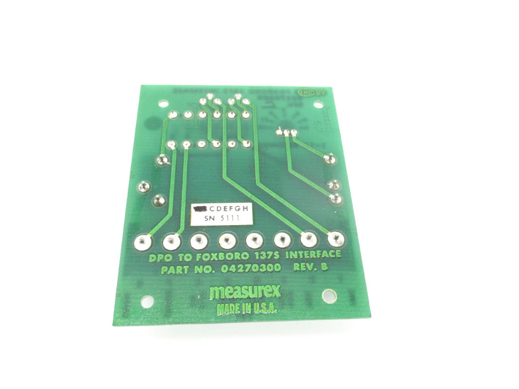 MEASUREX 05270300 REV. C 1-13S 24VDC NSNP