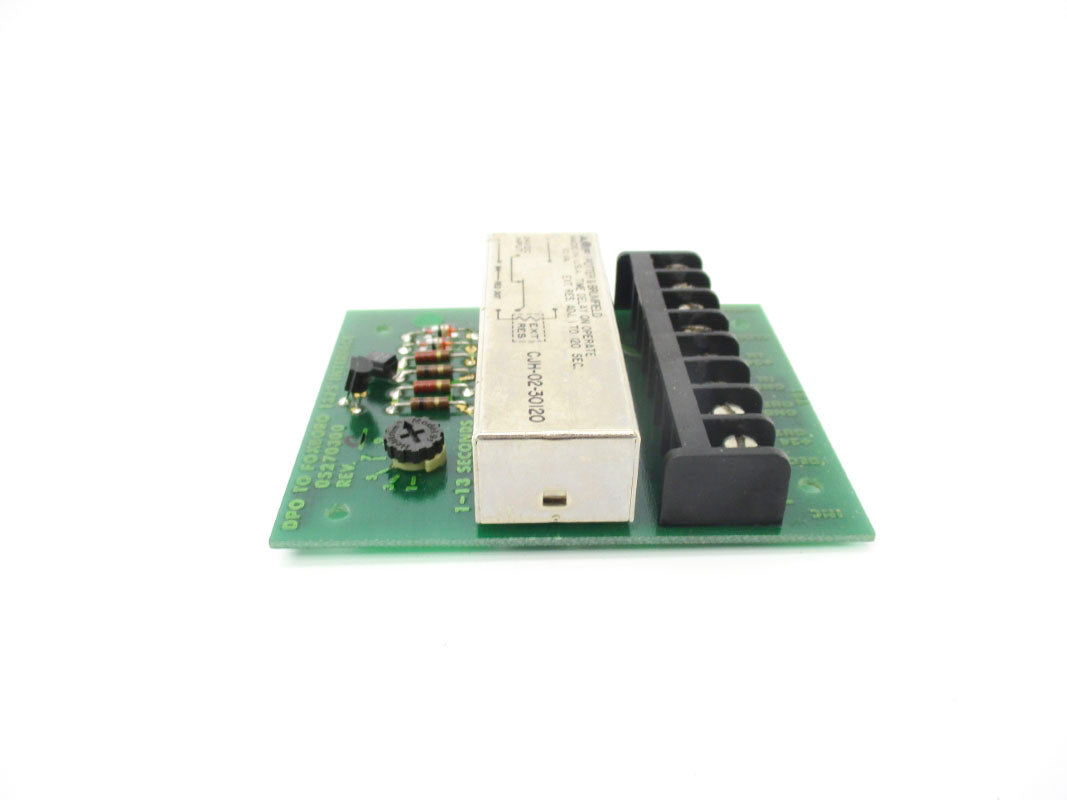 MEASUREX 05270300 REV. C 1-13S 24VDC NSNP