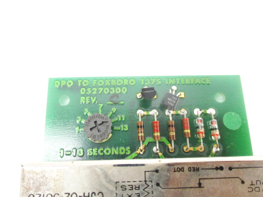MEASUREX 05270300 REV. C 1-13S 24VDC NSNP