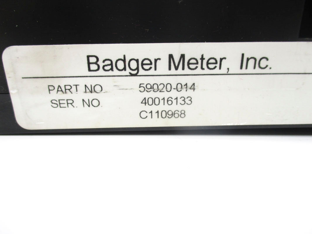 BADGER METER 59020-014 10A 240V UNMP