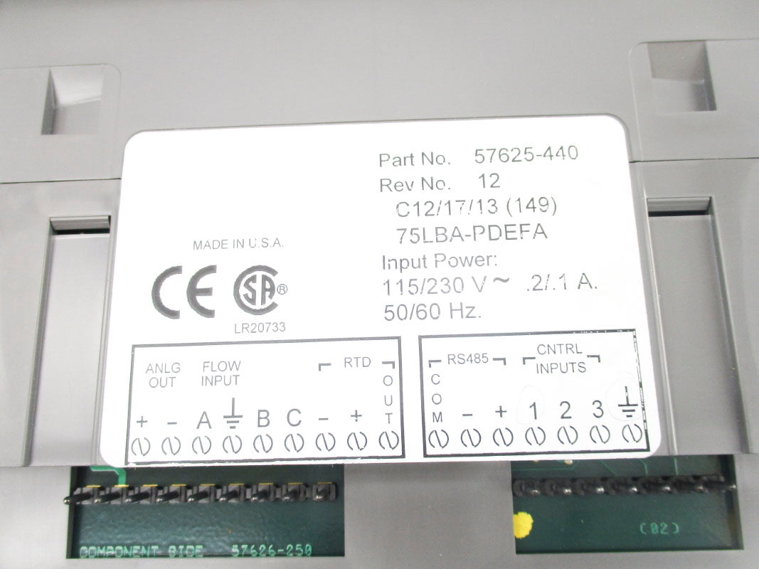 FOXBORO 57625-440 115/230V .2/.1A NSNP