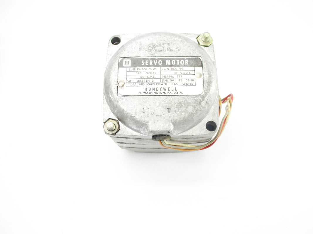 HONEYWELL 365754-3 120V UNMP