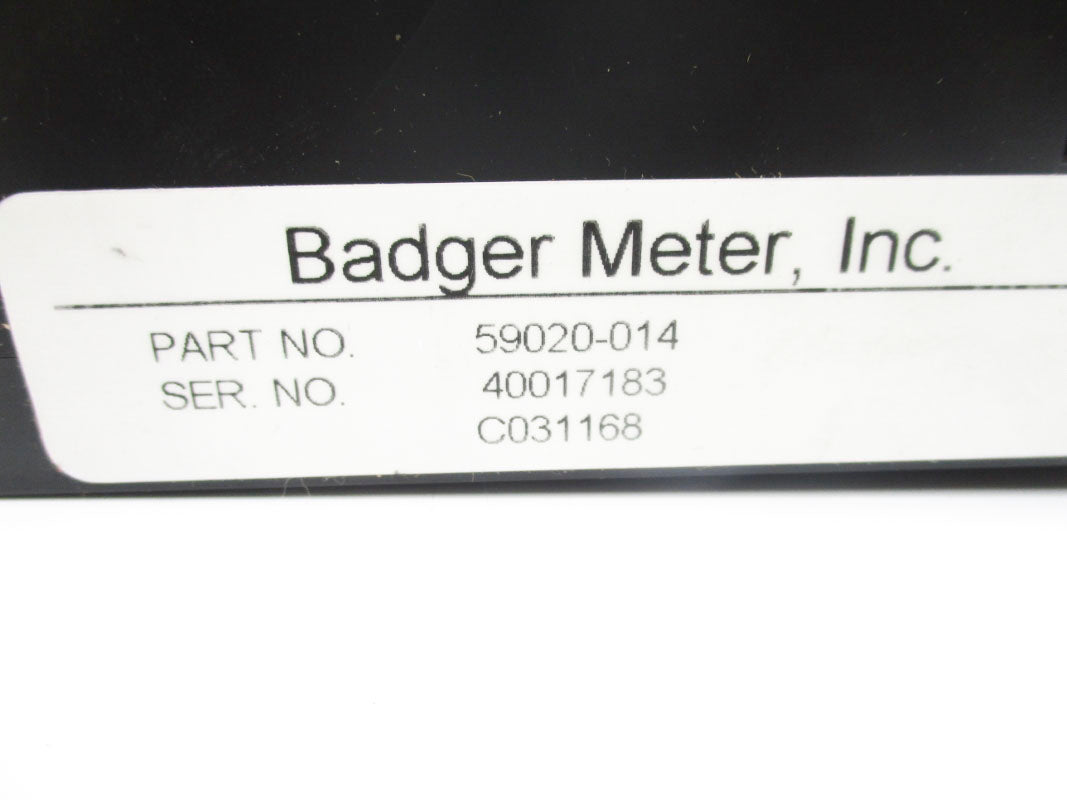 BADGER METER 59020-014 120/230V  10A NSNP