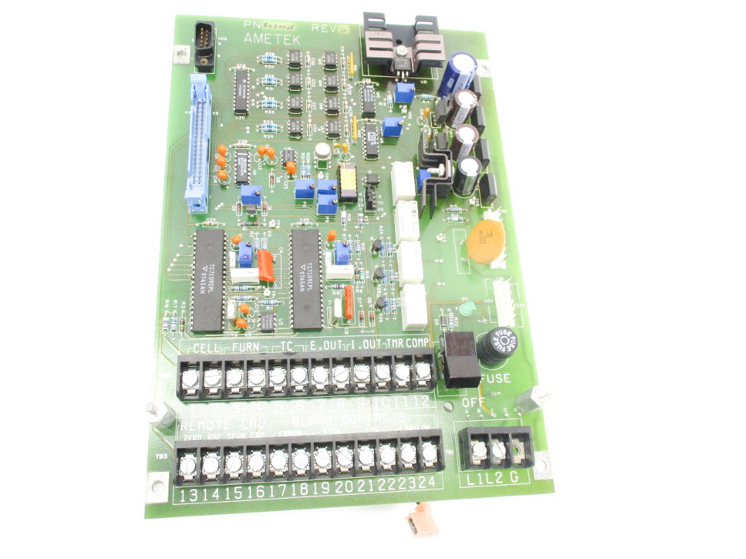 AMETEK 80300SE REV. G UNMP