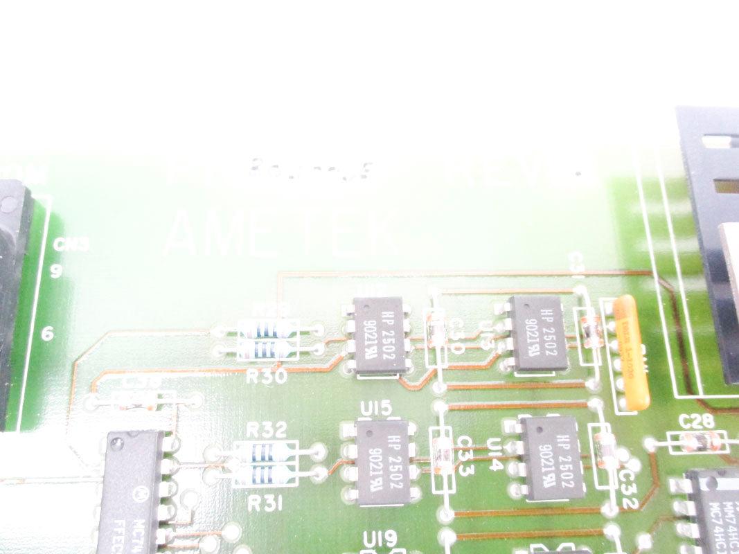 AMETEK 80300SE REV. G UNMP