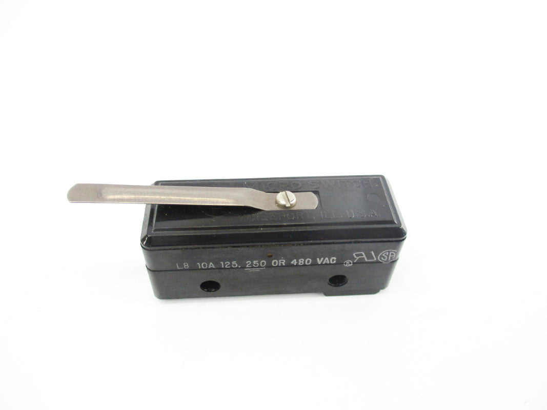 MICRO SWITCH BZ-RL8 480VAC 10A NSNP