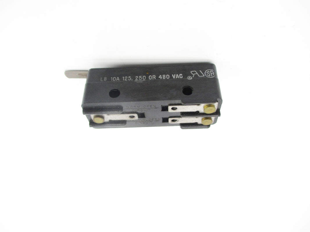 MICRO SWITCH BZ-RL8 480VAC 10A NSNP