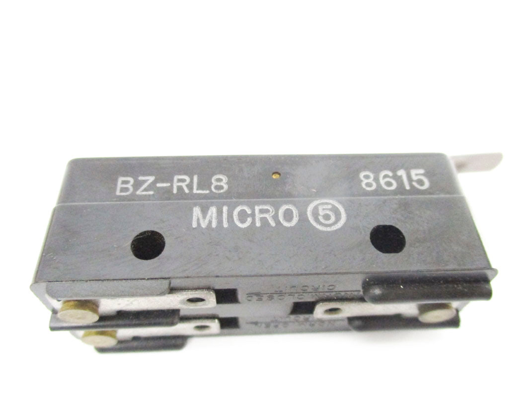 MICRO SWITCH BZ-RL8 480VAC 10A NSNP