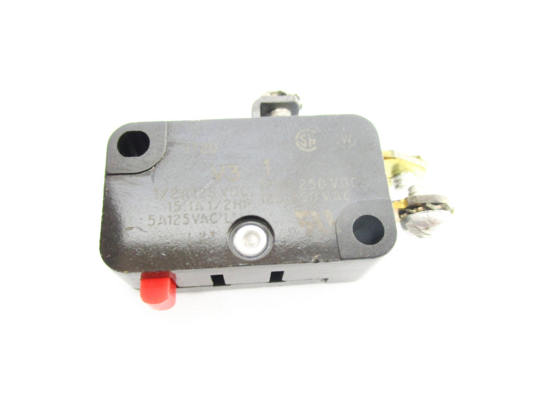 MICRO SWITCH V3-1 250VAC/DC 5A UNMP