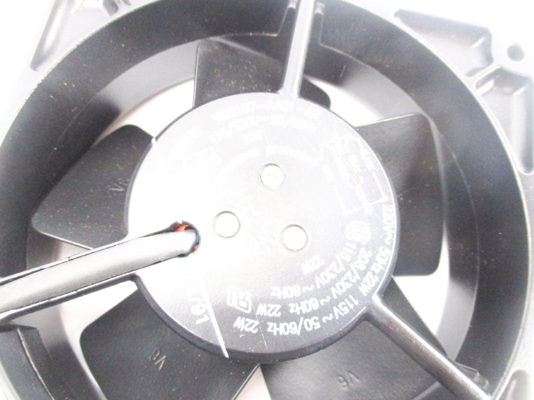 EBM W2S107-AA01-A2 115/230V NSNP