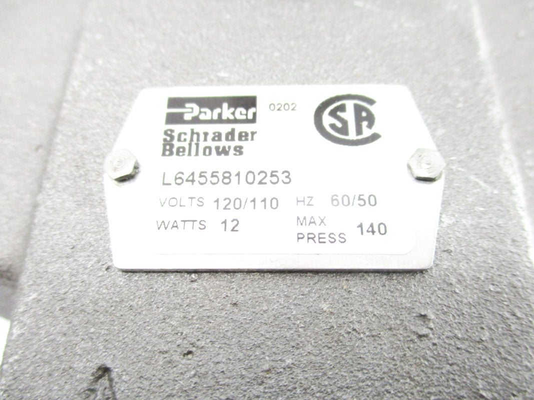 PARKER L6455810253 110/120V UNMP