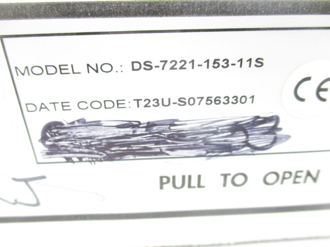 MERCOID DS-7221-153-11S 277VAC 15A 1000PSIG NSMP
