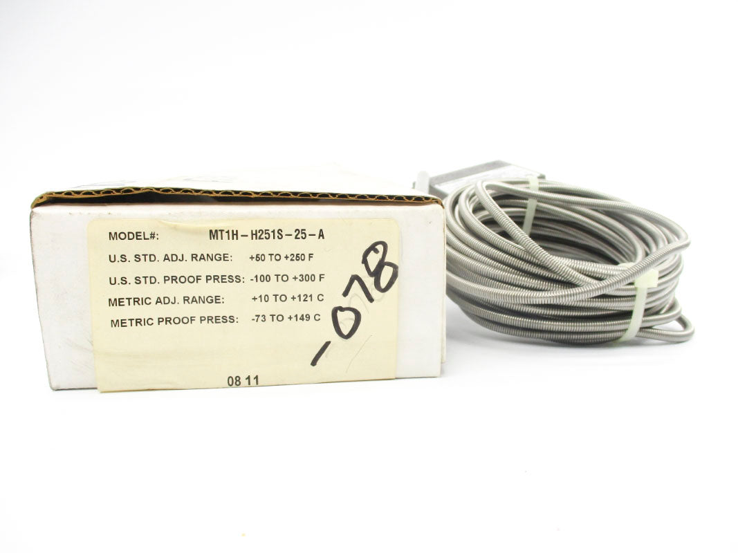 BARKSDALE MT1H-H251S-25-A 600V 10A 50-250'F/10-121'C NSMP