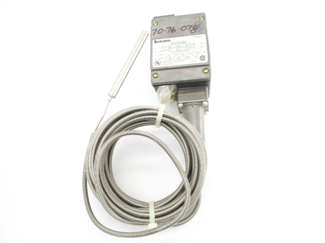 BARKSDALE MT1H-H251S-25-A 600V 10A 50-250'F/10-121'C NSMP