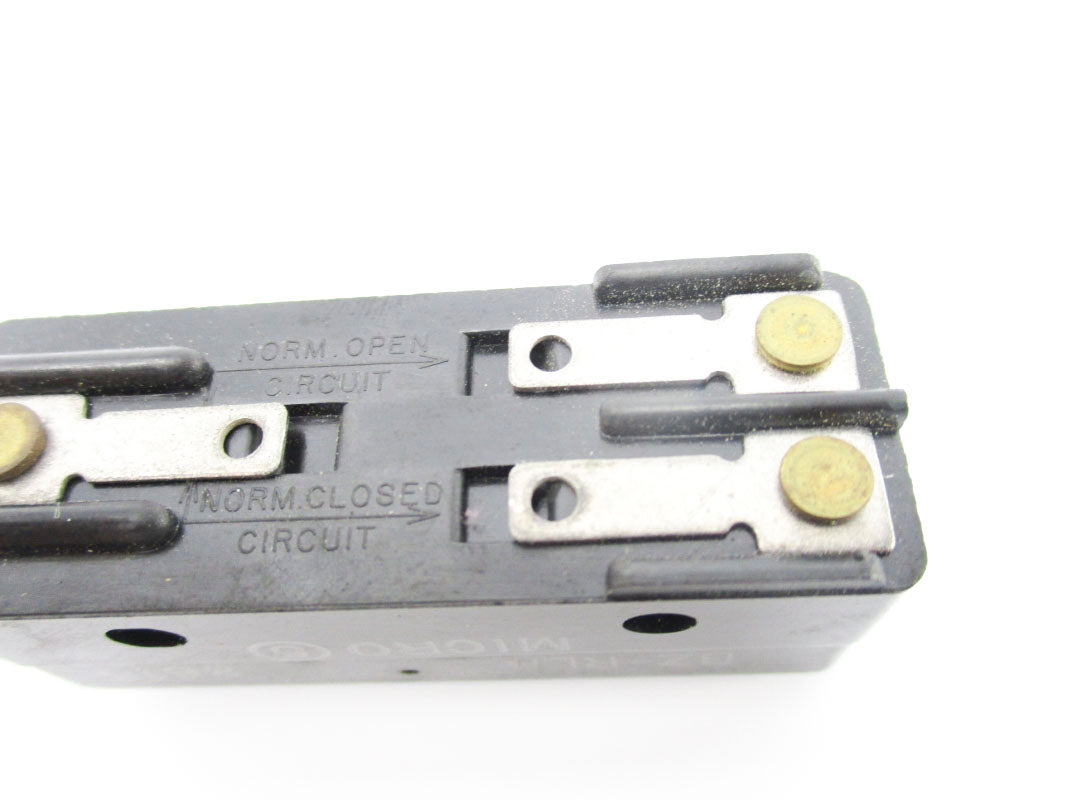 MICRO SWITCH BZ-RL8 480VAC 10A UNMP