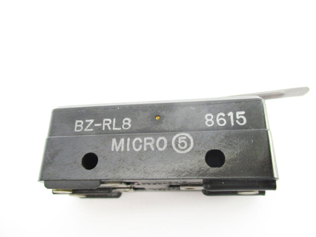 MICRO SWITCH BZ-RL8 480VAC 10A UNMP