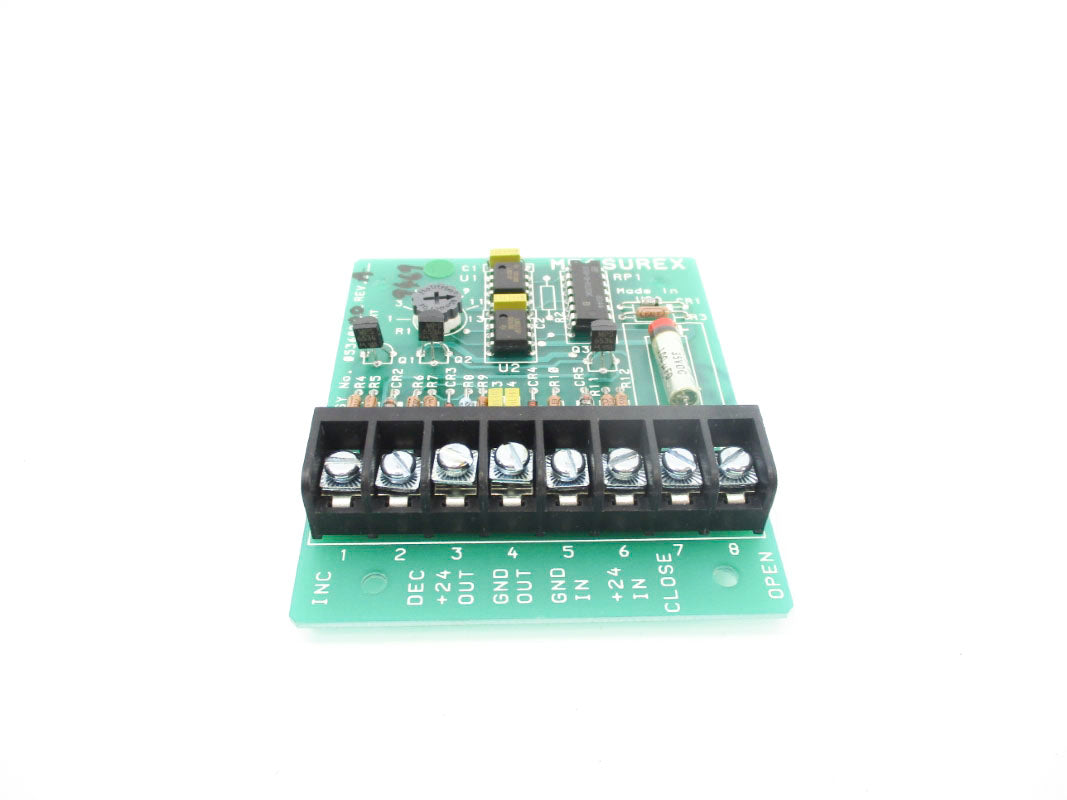 MEASUREX 05360800 REV. A NSNP