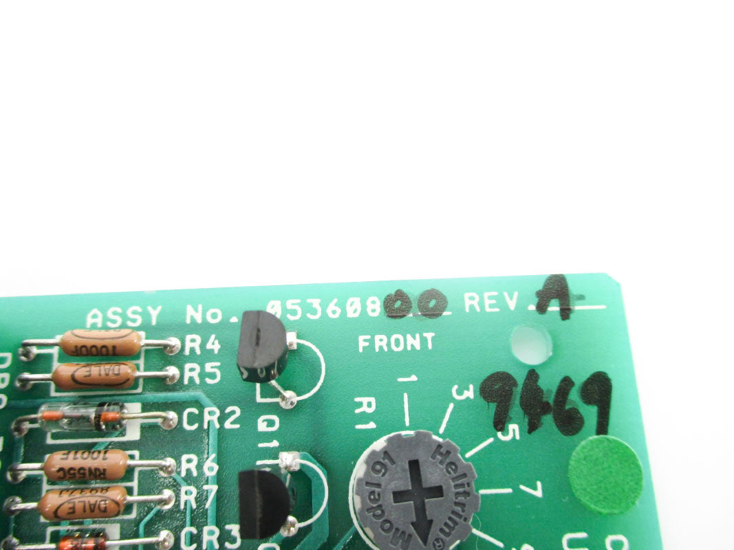 MEASUREX 05360800 REV. A NSNP