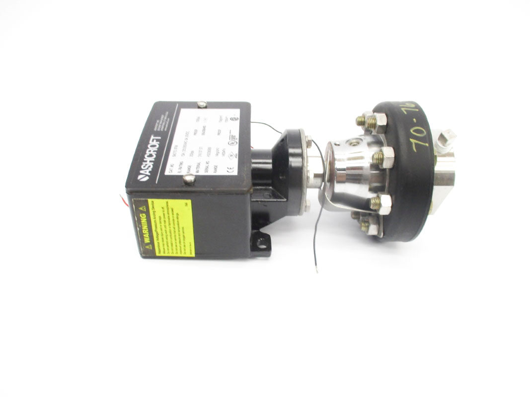 ASHCROFT B427SXFM 250VAC 15A 200PSI NSNP