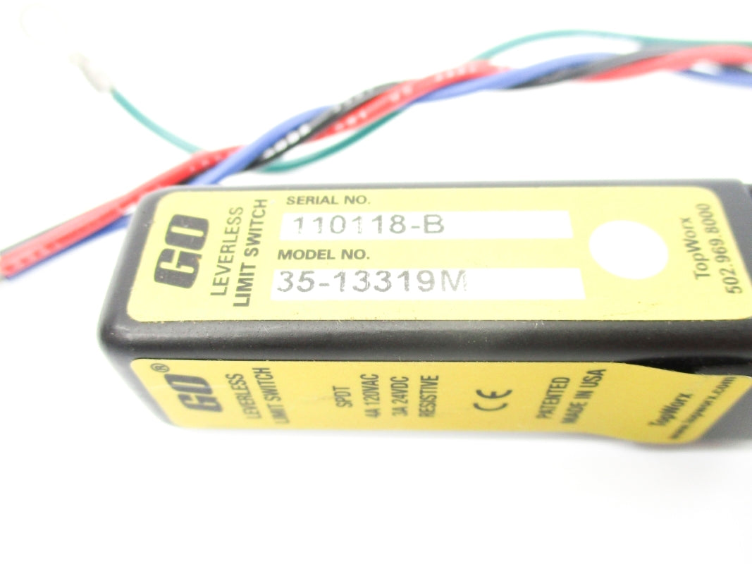 GO SWITCH 35-13319M 120VAC 4A NSNP