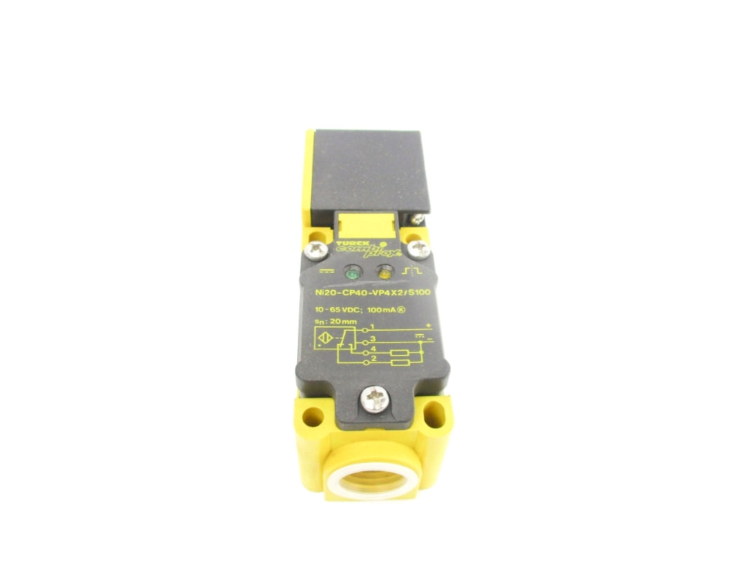 TURCK NI20-CP40-VP4X2/S100 10-65VDC NSMP