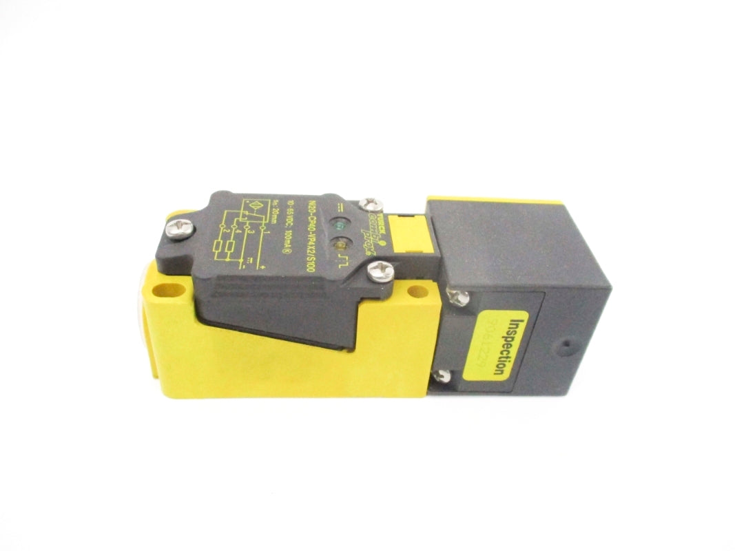 TURCK NI20-CP40-VP4X2/S100 10-65VDC NSMP