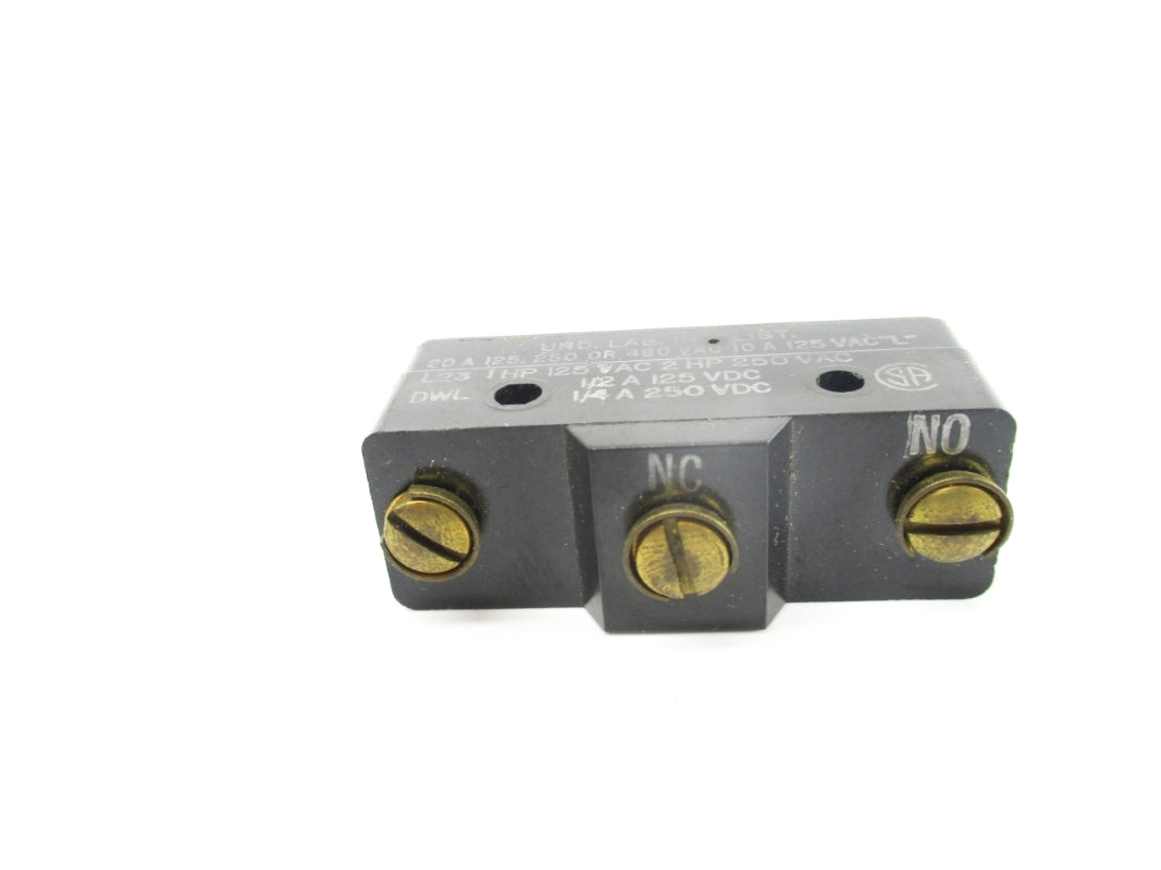 MICRO SWITCH BA-2R711  480VAC 20A NSNP