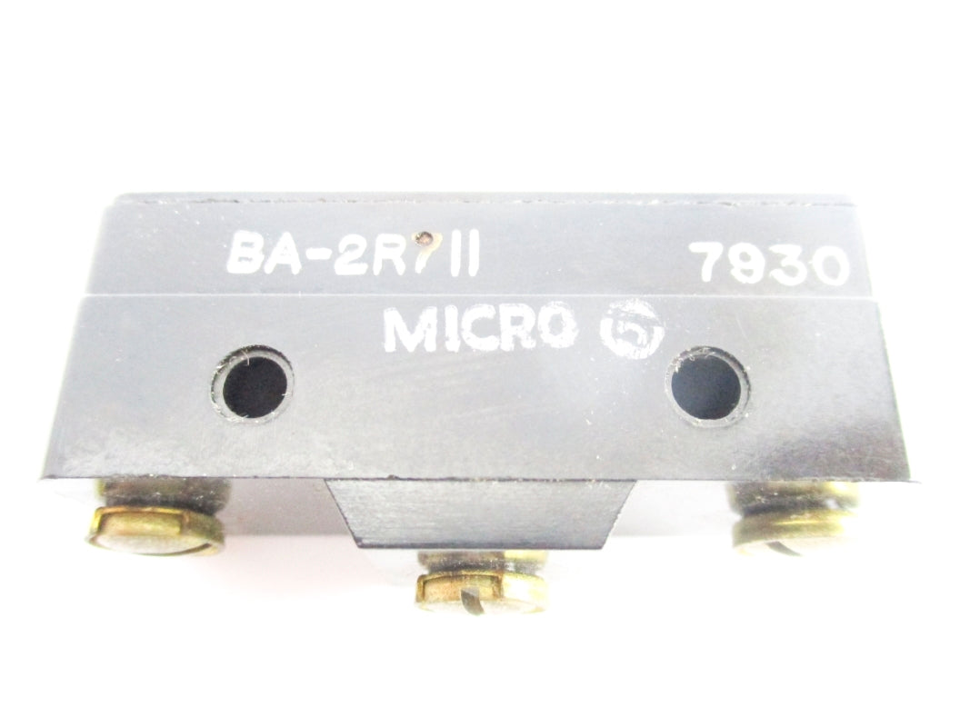 MICRO SWITCH BA-2R711  480VAC 20A NSNP