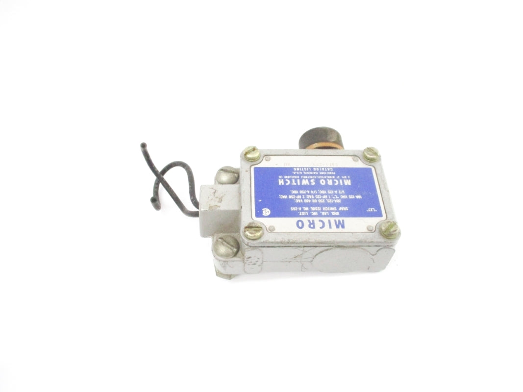 MICRO SWITCH BAF1-2RN-RH 480VAC 20A UNMP