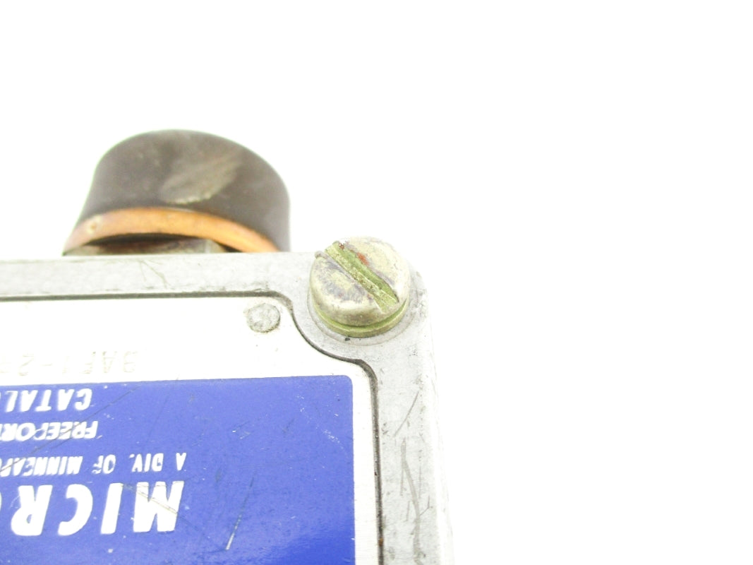 MICRO SWITCH BAF1-2RN-RH 480VAC 20A UNMP