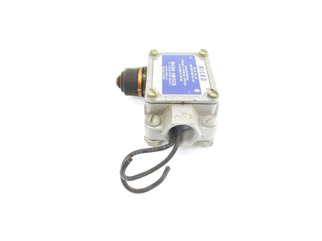 MICRO SWITCH BAF1-2RN-RH 480VAC 20A UNMP