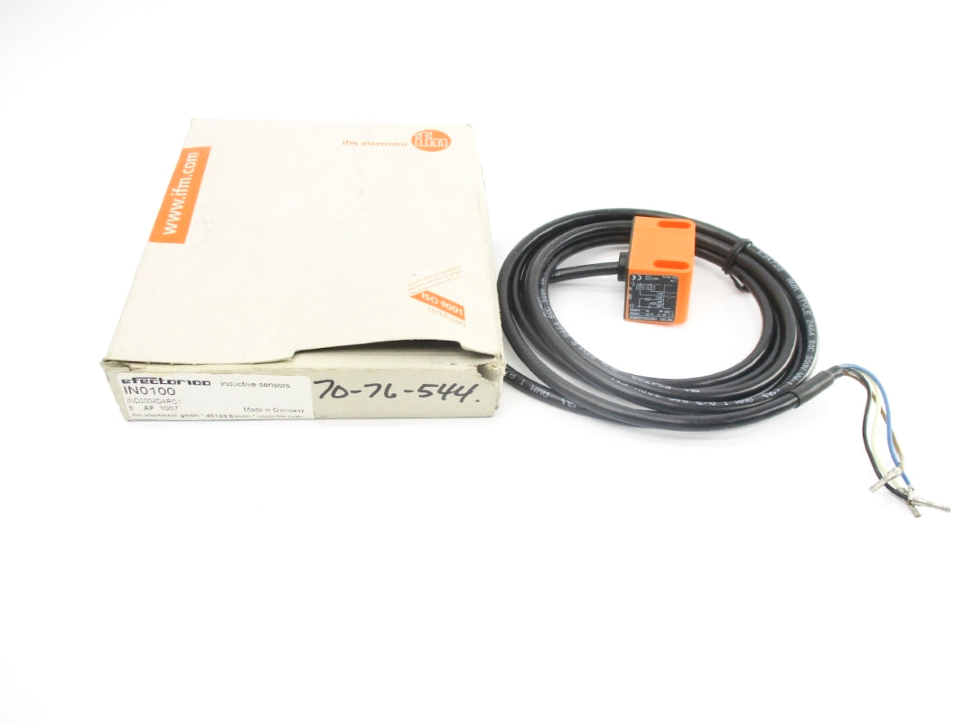 IFM EFECTOR IND2004DAROA IN0100 20-140VAC NSMP