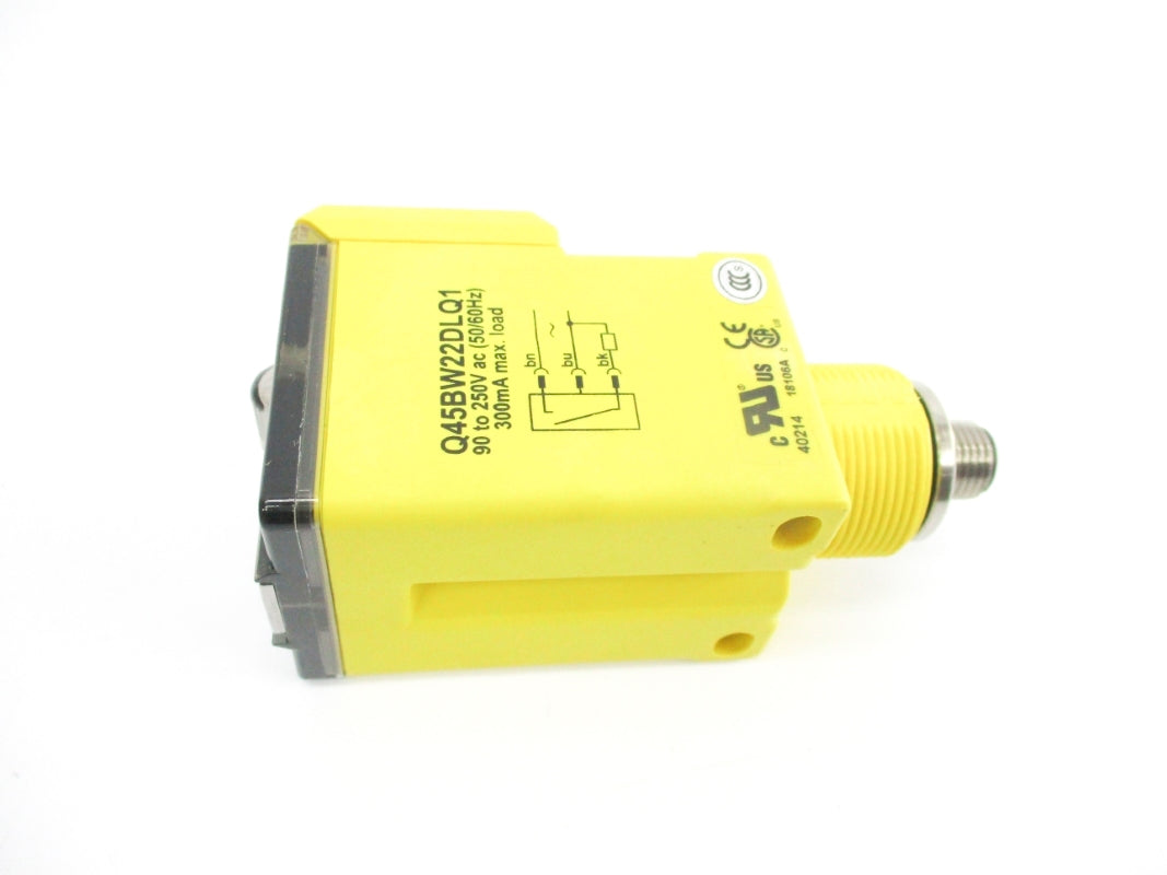BANNER ENGINEERING Q45BW22DLQ1 40214 90-250VAC NSMP
