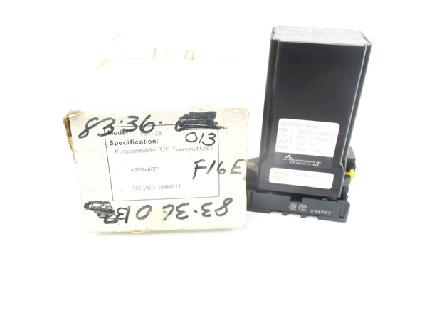 ACTION PAK 4350-A001 PST-J8 120VAC NSMP