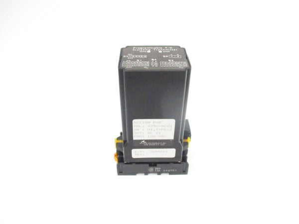 ACTION PAK 4350-A001 PST-J8 120VAC NSMP