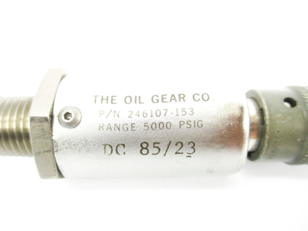 THE OIL GEAR COMPANY 246107-153 5000PSI UNMP